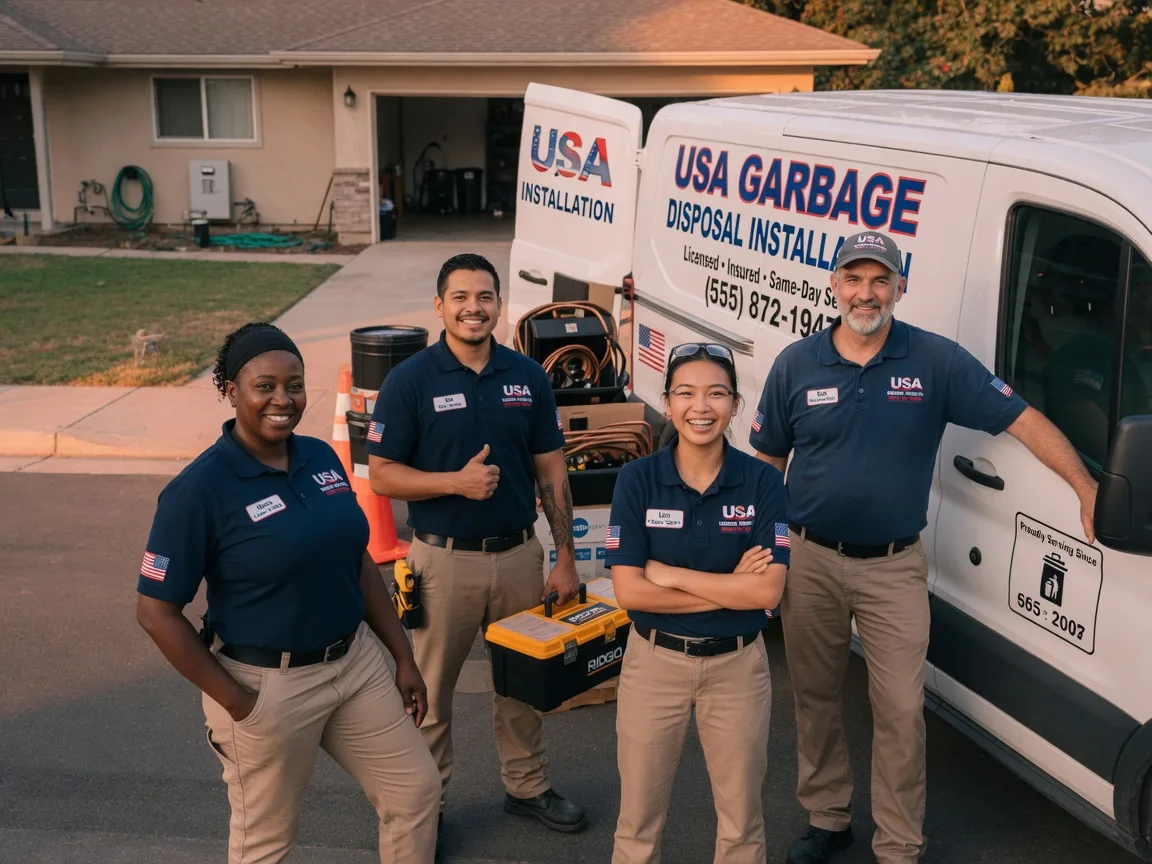 Garbage Disposal Replacement company in Sarita, TX