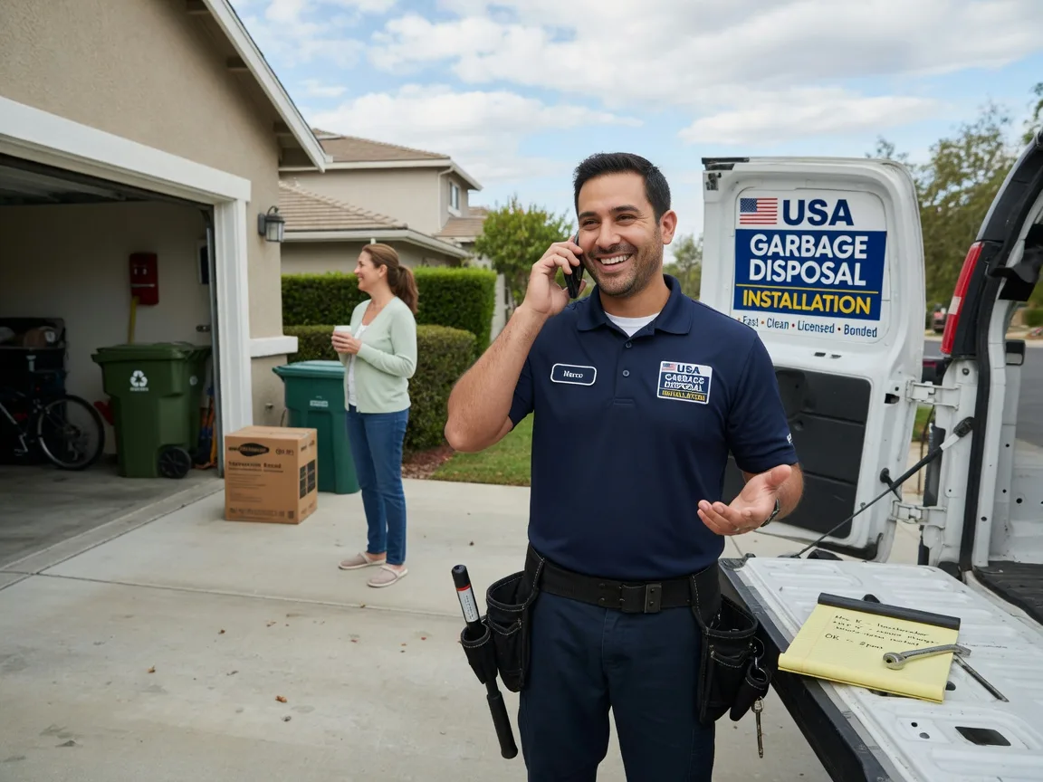 Garbage Disposal Replacement Sarita, TX FAQs
